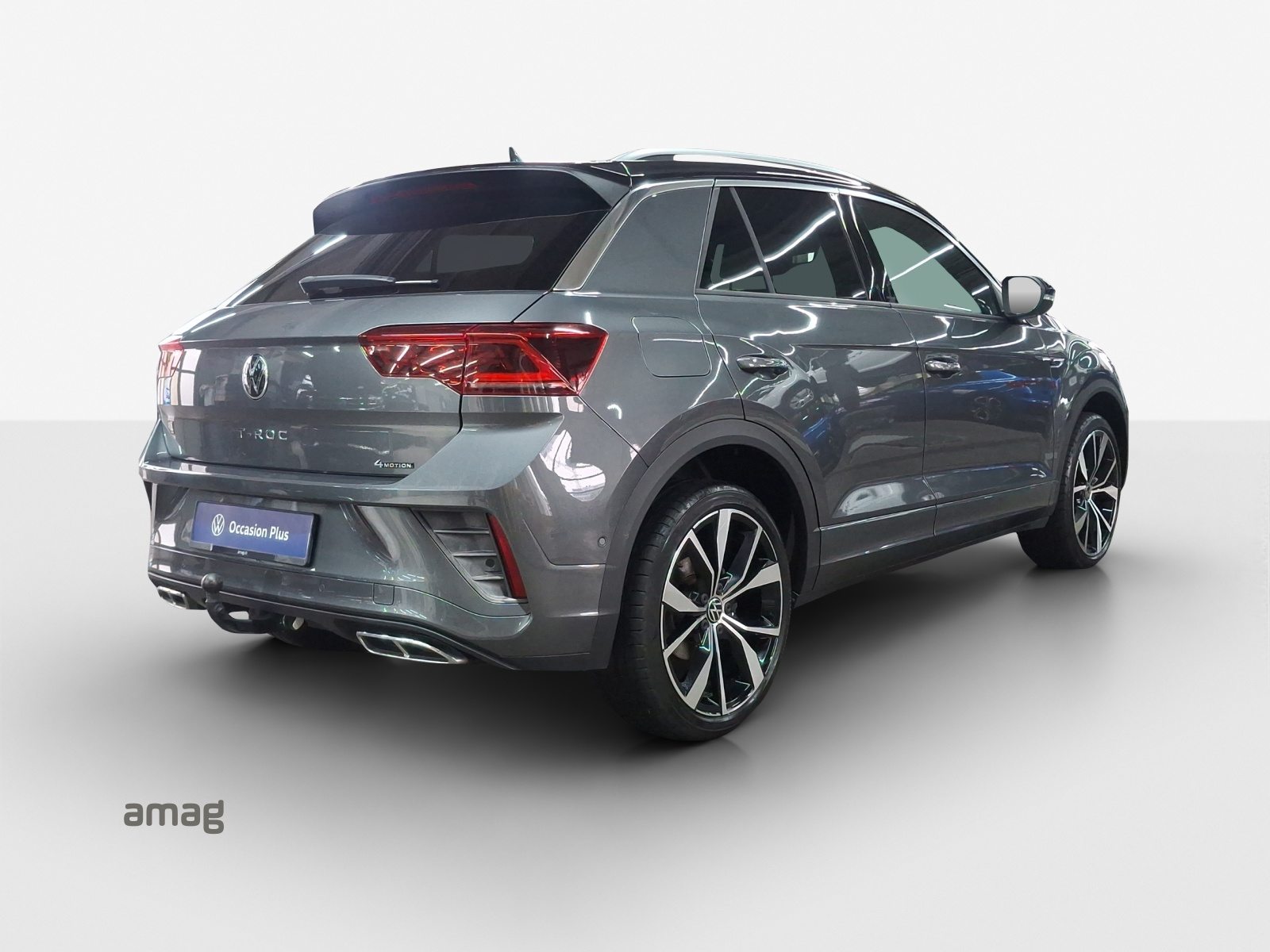 VW T-Roc PA R-Line, Benzina, Occasioni / Usate, Automatico - 5