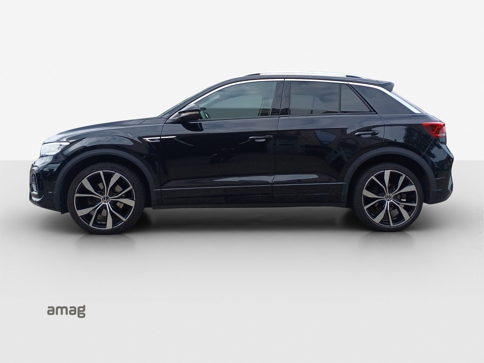 VW T-Roc R-Line, Essence, Occasion / Utilisé, Automatique - 2