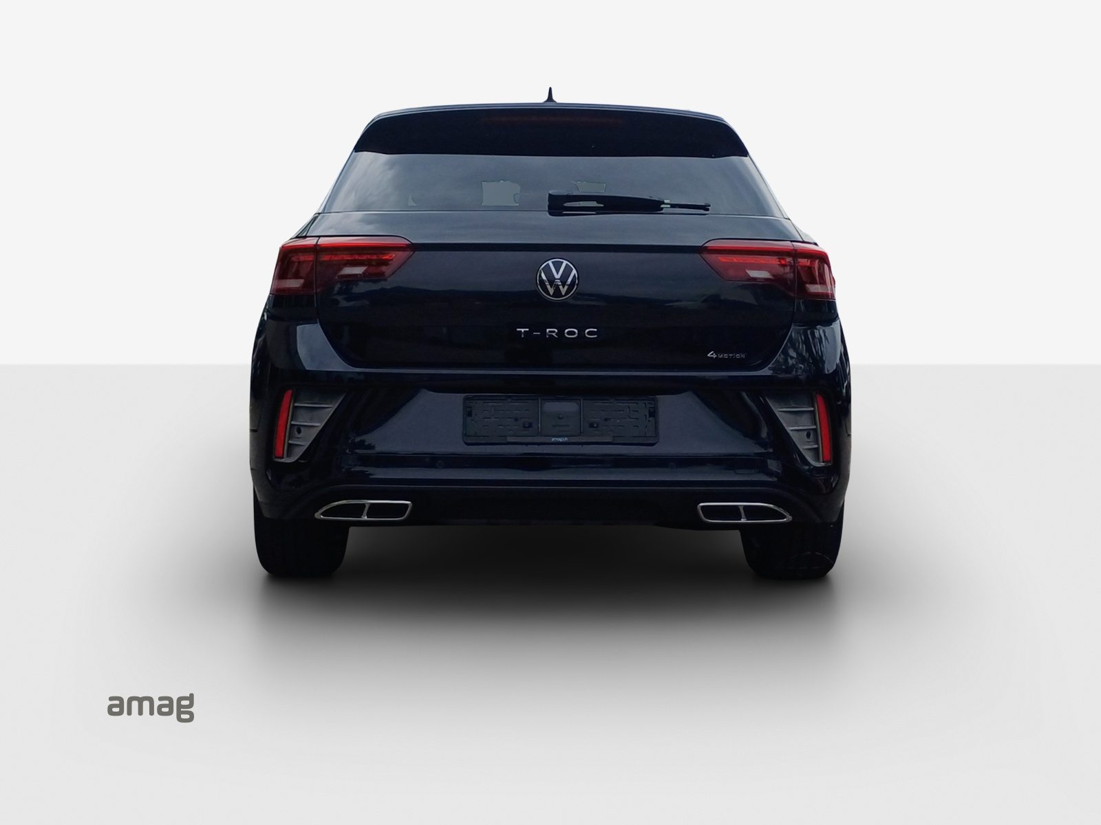 VW T-Roc R-Line, Essence, Occasion / Utilisé, Automatique - 4
