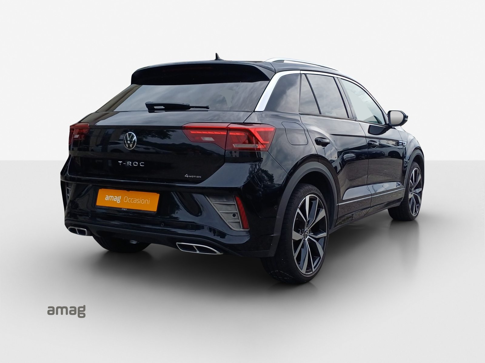 VW T-Roc R-Line, Essence, Occasion / Utilisé, Automatique - 5