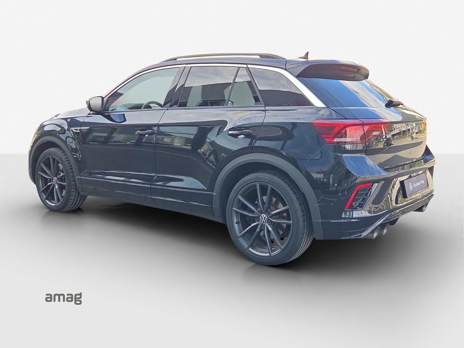 VW T-Roc R, Essence, Occasion / Utilisé, Automatique - 3