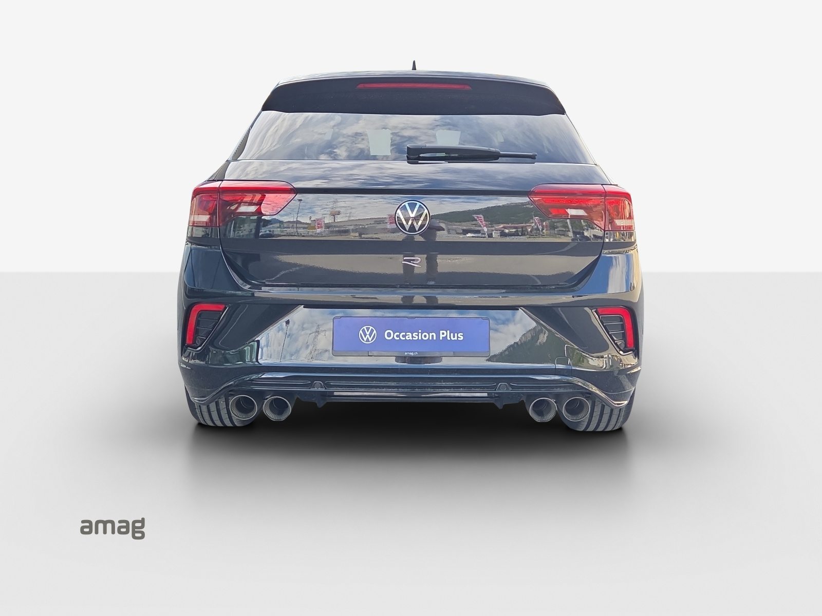 VW T-Roc R, Essence, Occasion / Utilisé, Automatique - 4