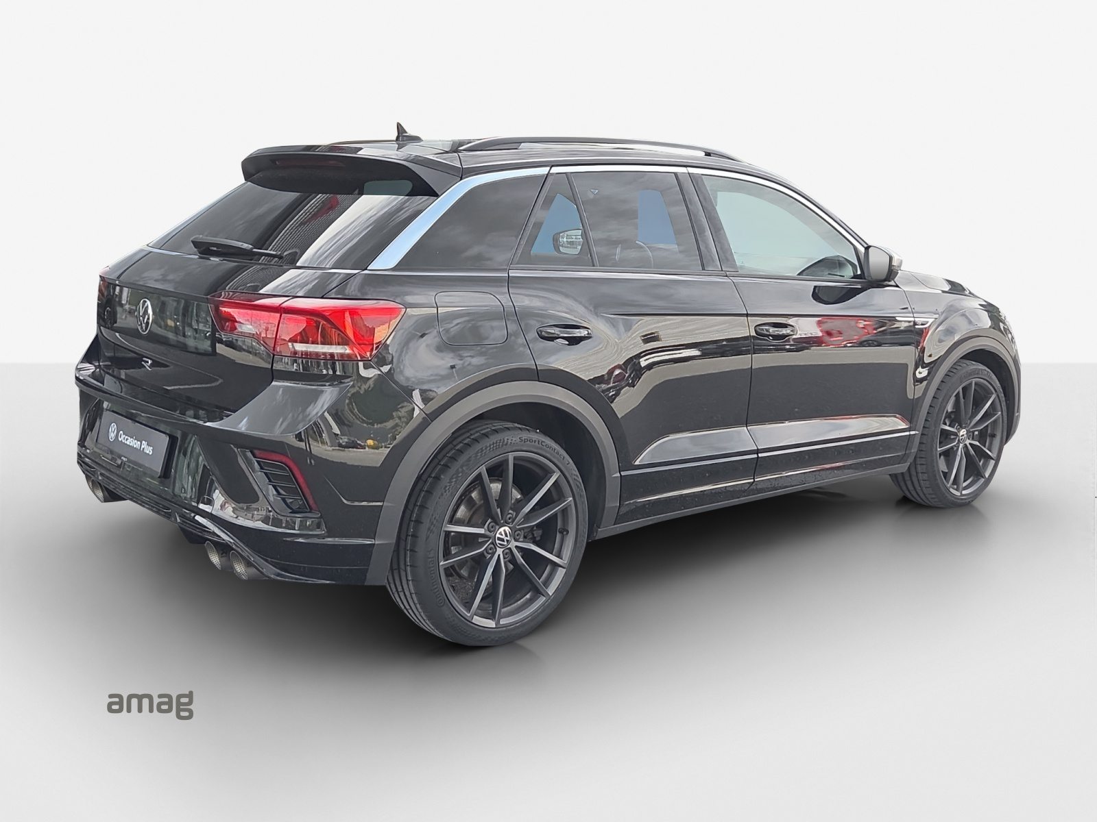 VW T-Roc R, Essence, Occasion / Utilisé, Automatique - 5