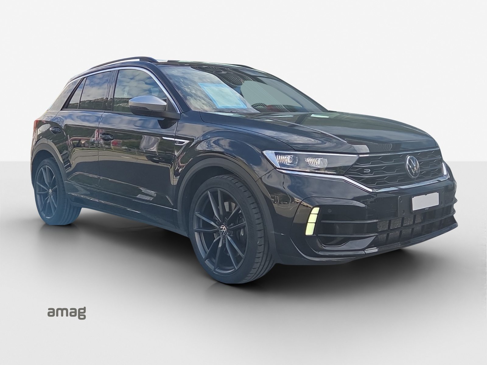 VW T-Roc R, Essence, Occasion / Utilisé, Automatique - 6