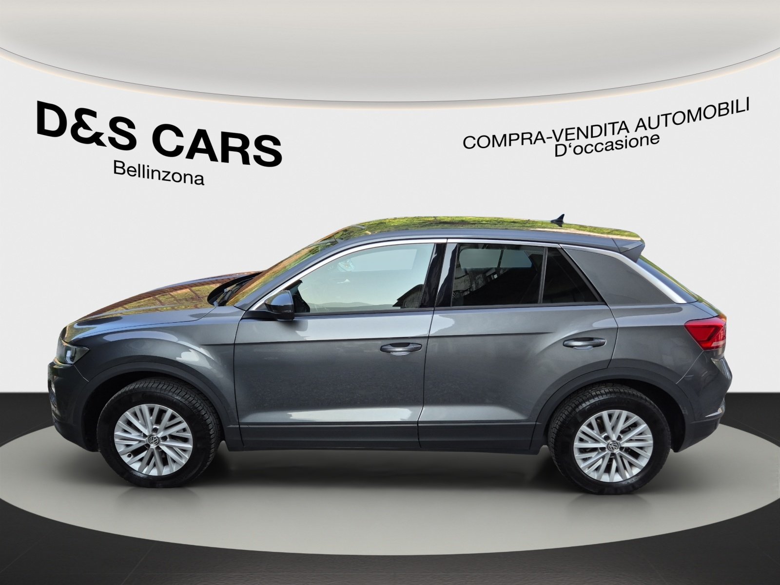 VW T-Roc 1.0 TSI, Petrol, Second hand / Used, Manual - 3