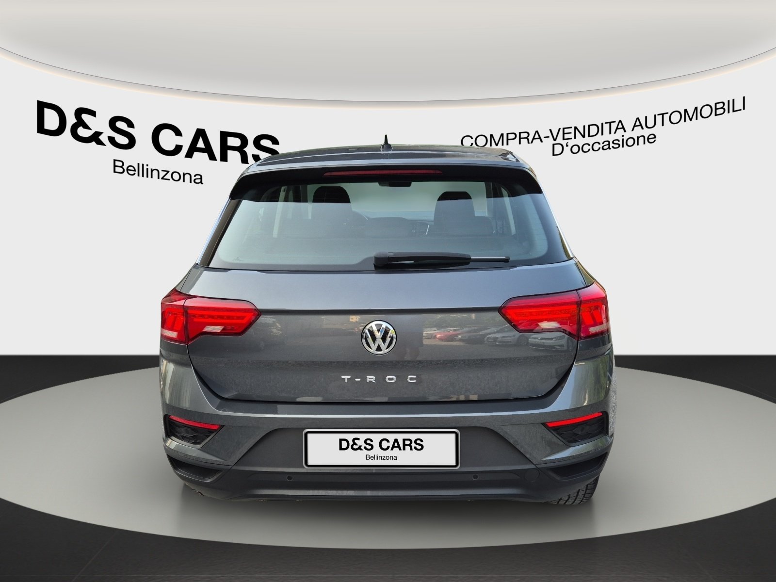 VW T-Roc 1.0 TSI, Petrol, Second hand / Used, Manual - 5