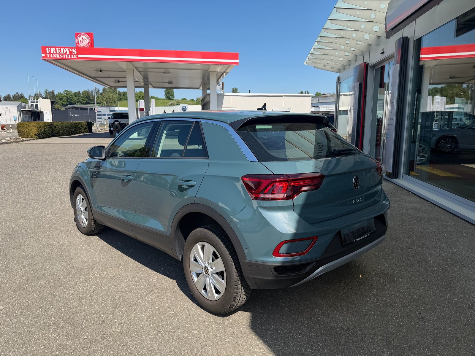 VW T-Roc 1.0 TSI Life, Essence, Occasion / Utilisé, Manuelle - 3