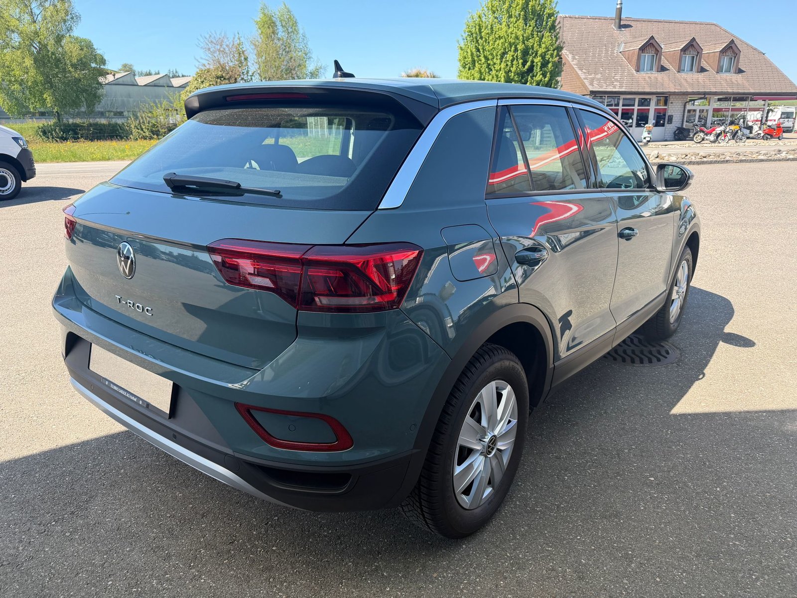 VW T-Roc 1.0 TSI Life, Essence, Occasion / Utilisé, Manuelle - 5