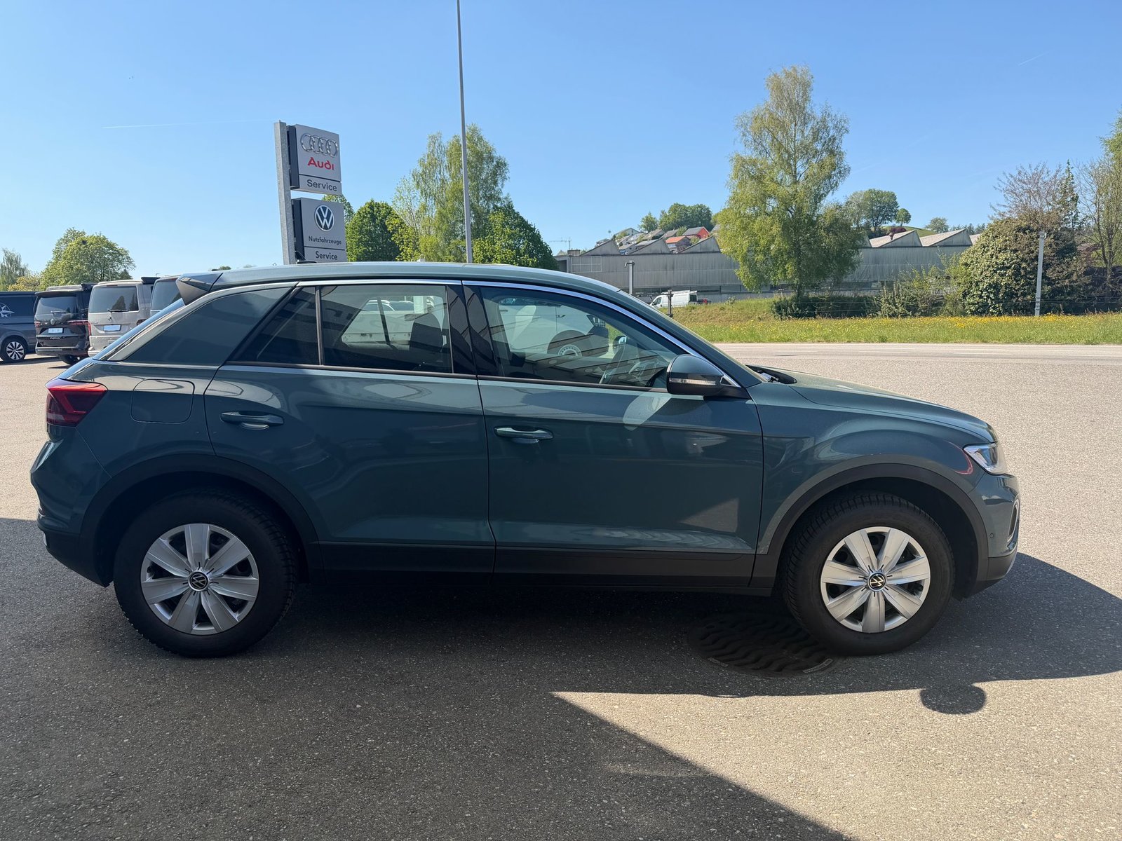 VW T-Roc 1.0 TSI Life, Essence, Occasion / Utilisé, Manuelle - 6