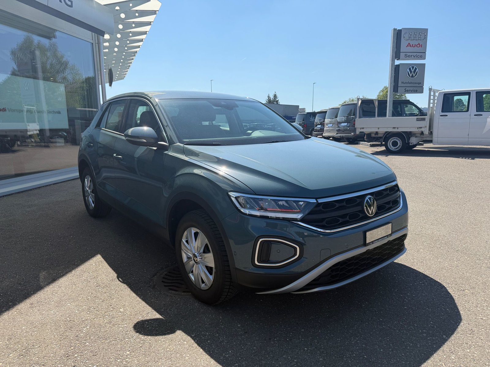 VW T-Roc 1.0 TSI Life, Essence, Occasion / Utilisé, Manuelle - 7