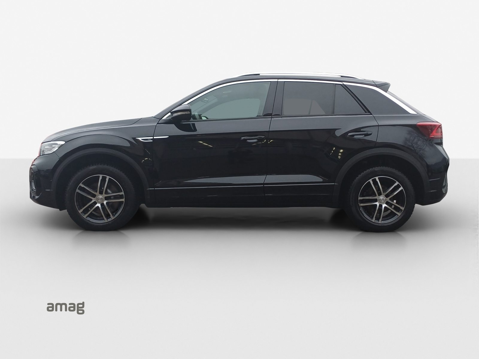 VW T-Roc R-Line, Diesel, Occasion / Utilisé, Automatique - 2