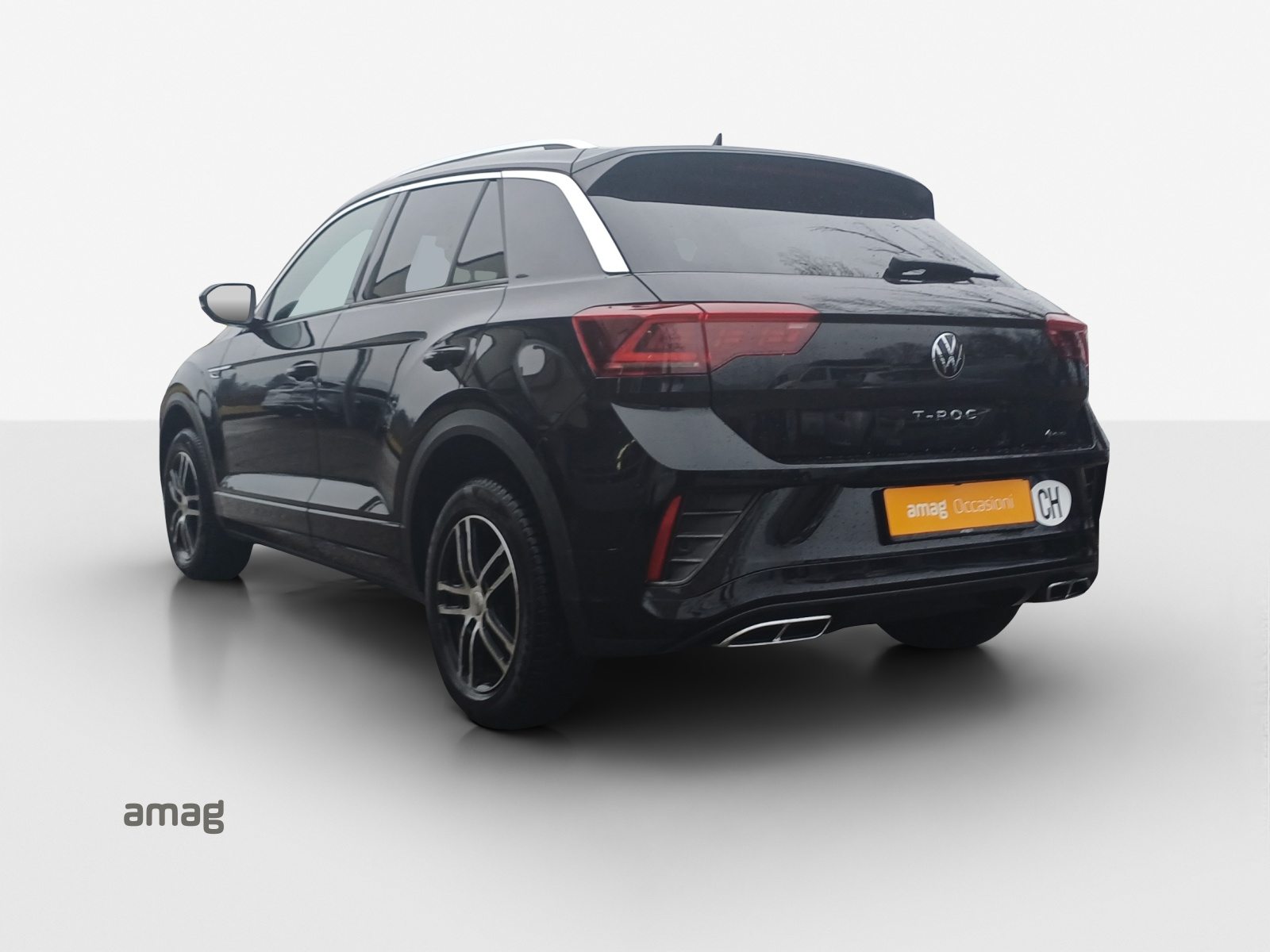 VW T-Roc R-Line, Diesel, Occasion / Utilisé, Automatique - 4