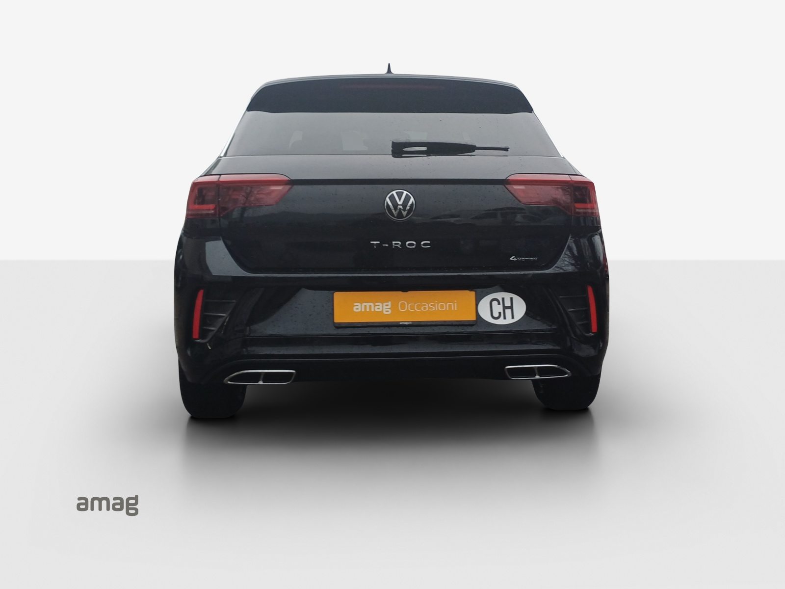 VW T-Roc R-Line, Diesel, Occasion / Utilisé, Automatique - 5