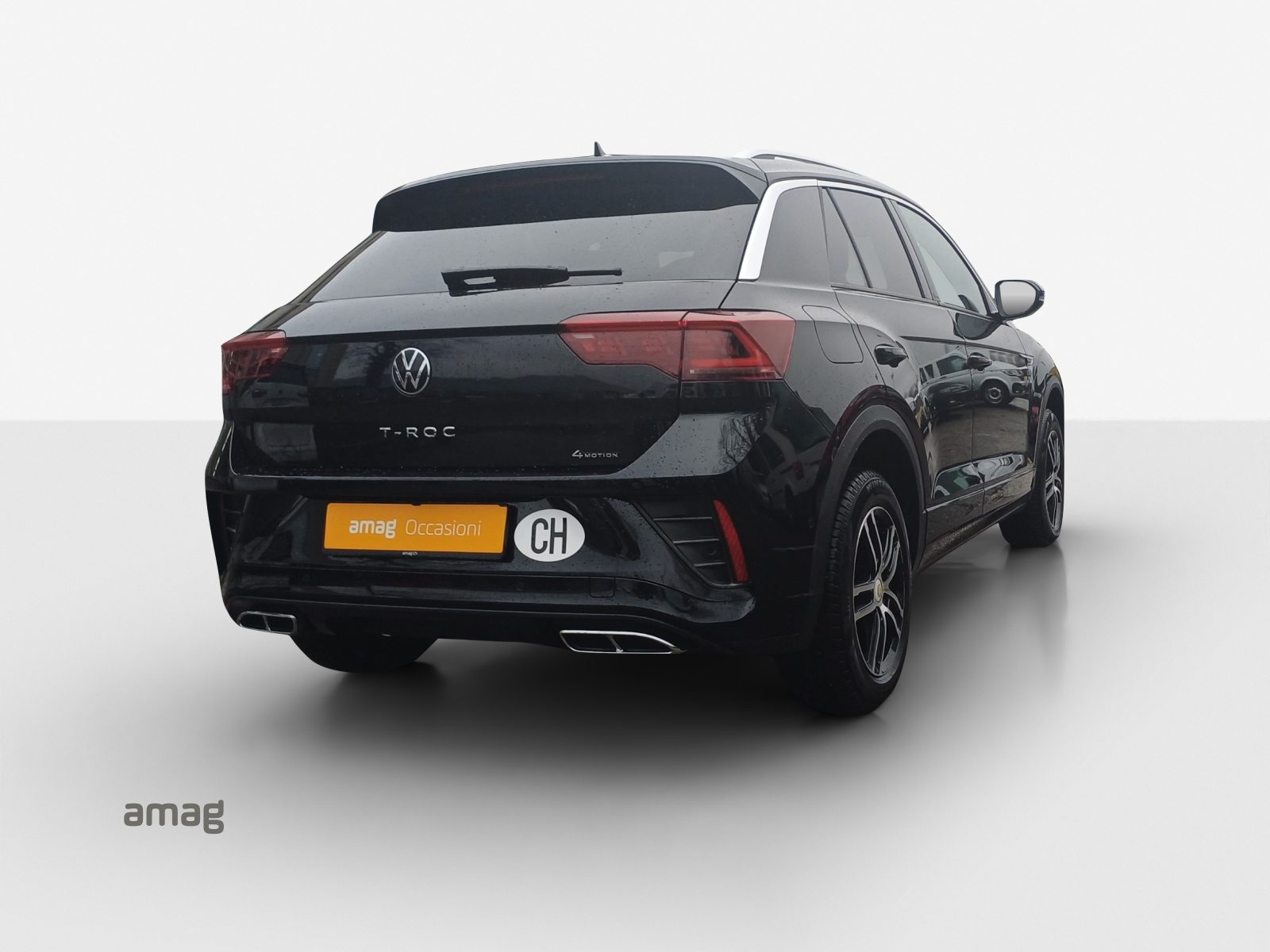 VW T-Roc R-Line, Diesel, Occasion / Utilisé, Automatique - 6