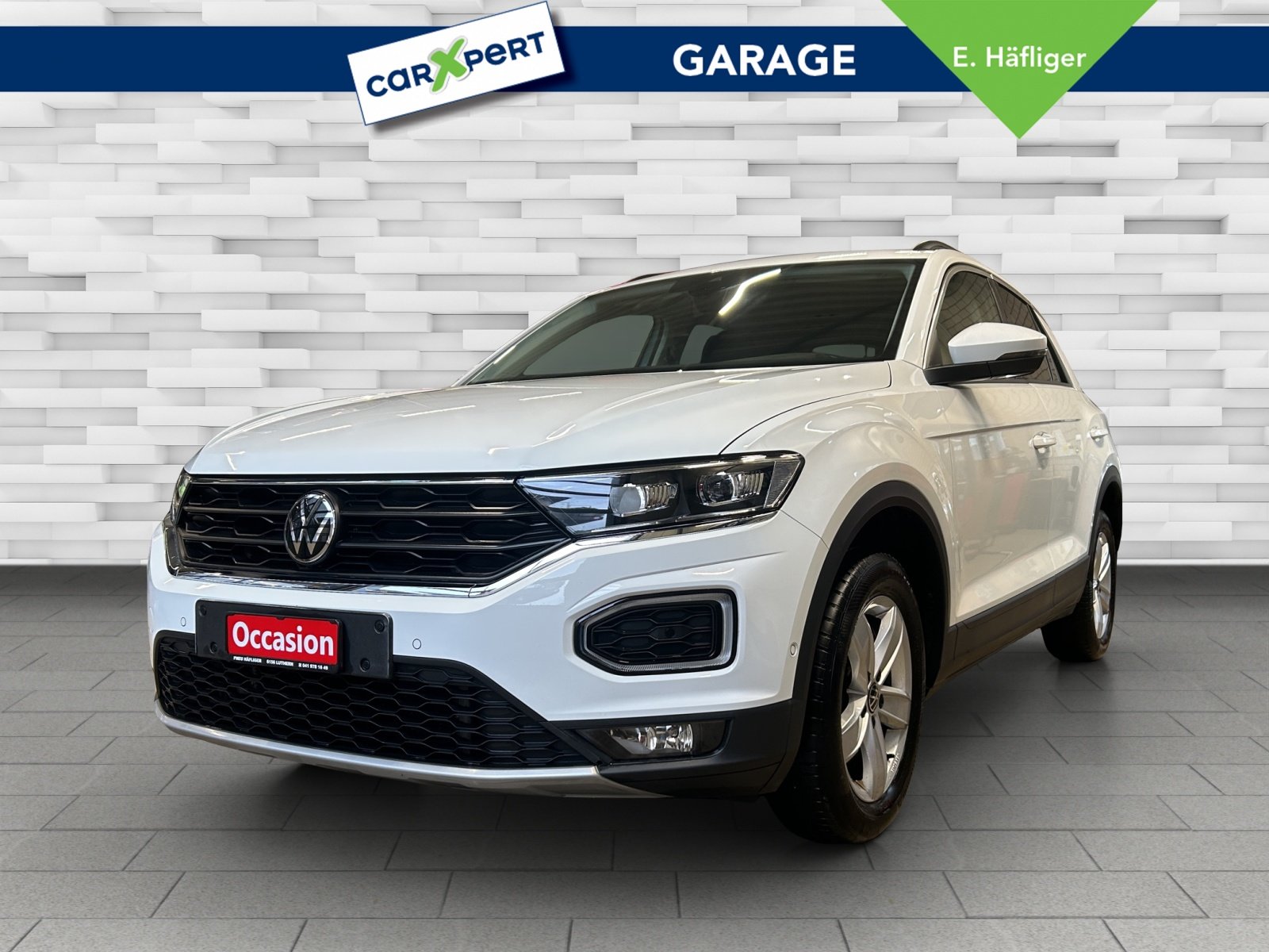 VW T-Roc 2.0 TSI Advance DSG 4Motion, Petrol, Second hand / Used, Automatic - 2