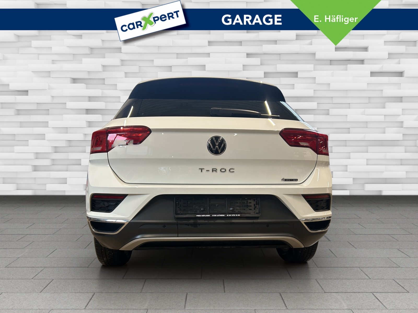 VW T-Roc 2.0 TSI Advance DSG 4Motion, Petrol, Second hand / Used, Automatic - 4
