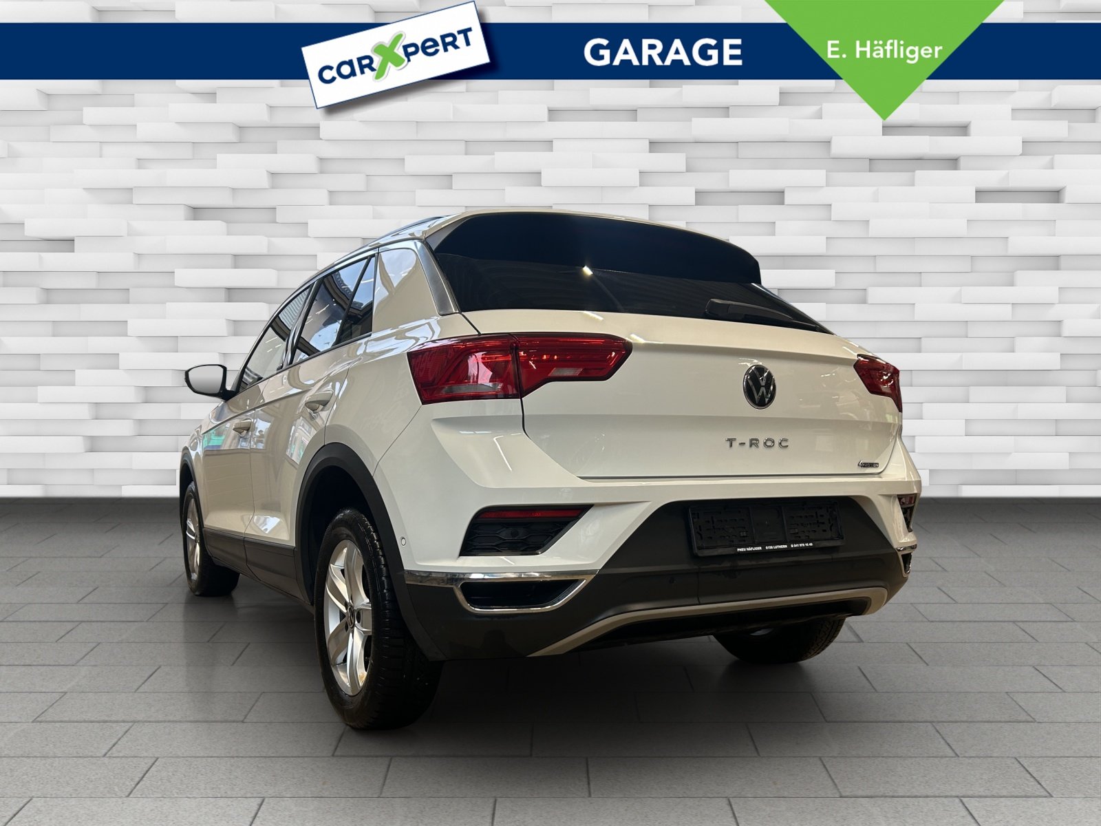 VW T-Roc 2.0 TSI Advance DSG 4Motion, Petrol, Second hand / Used, Automatic - 5