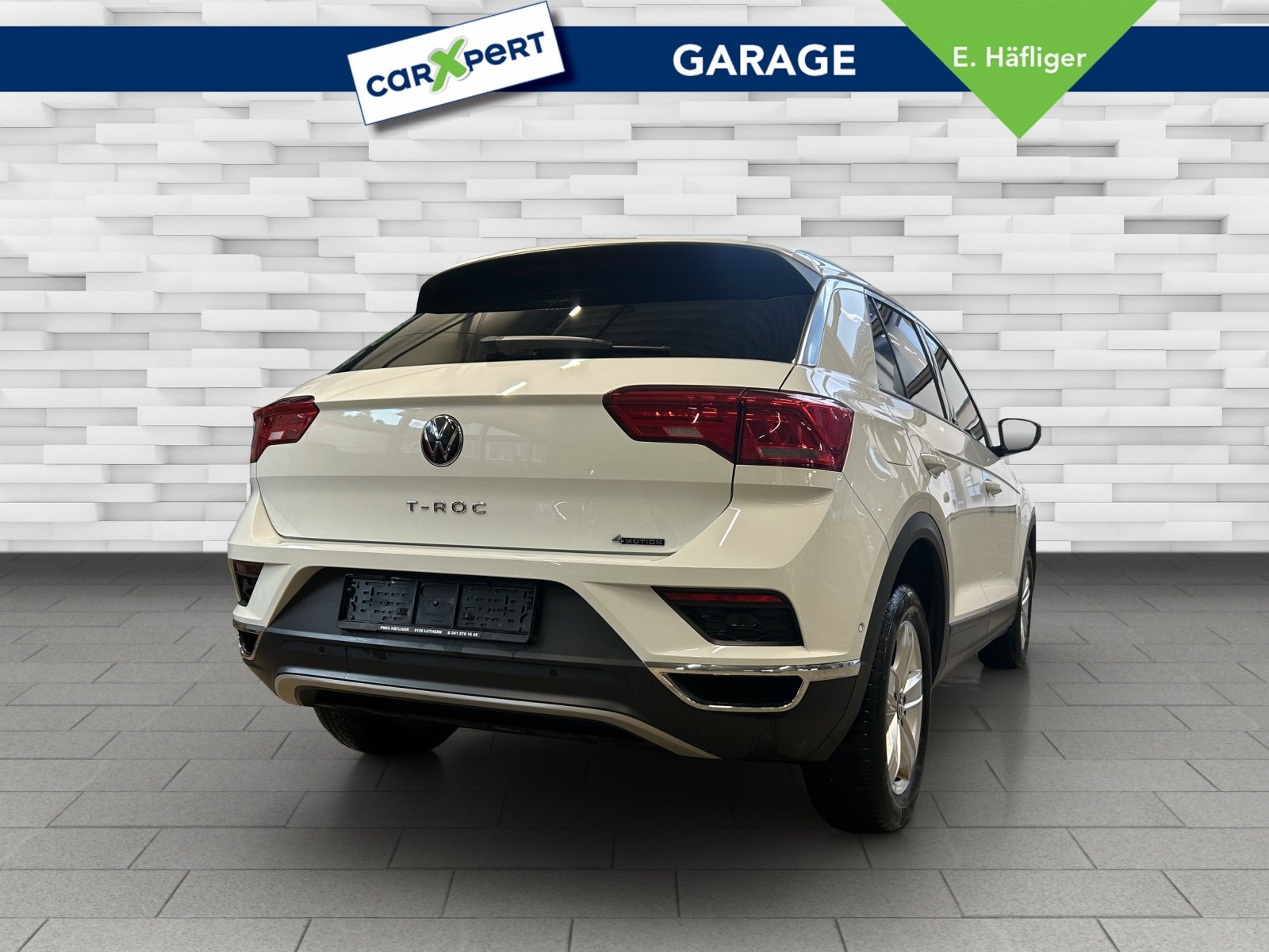VW T-Roc 2.0 TSI Advance DSG 4Motion, Petrol, Second hand / Used, Automatic - 6