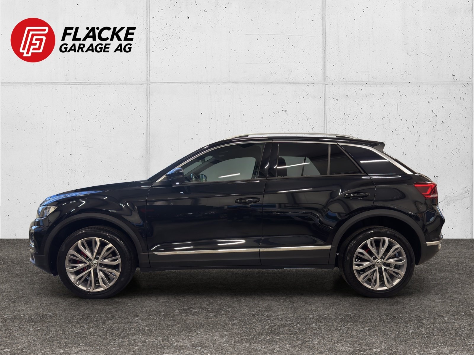 VW T-Roc 1.5 TSI EVO Advance DSG, Petrol, Second hand / Used, Automatic - 3
