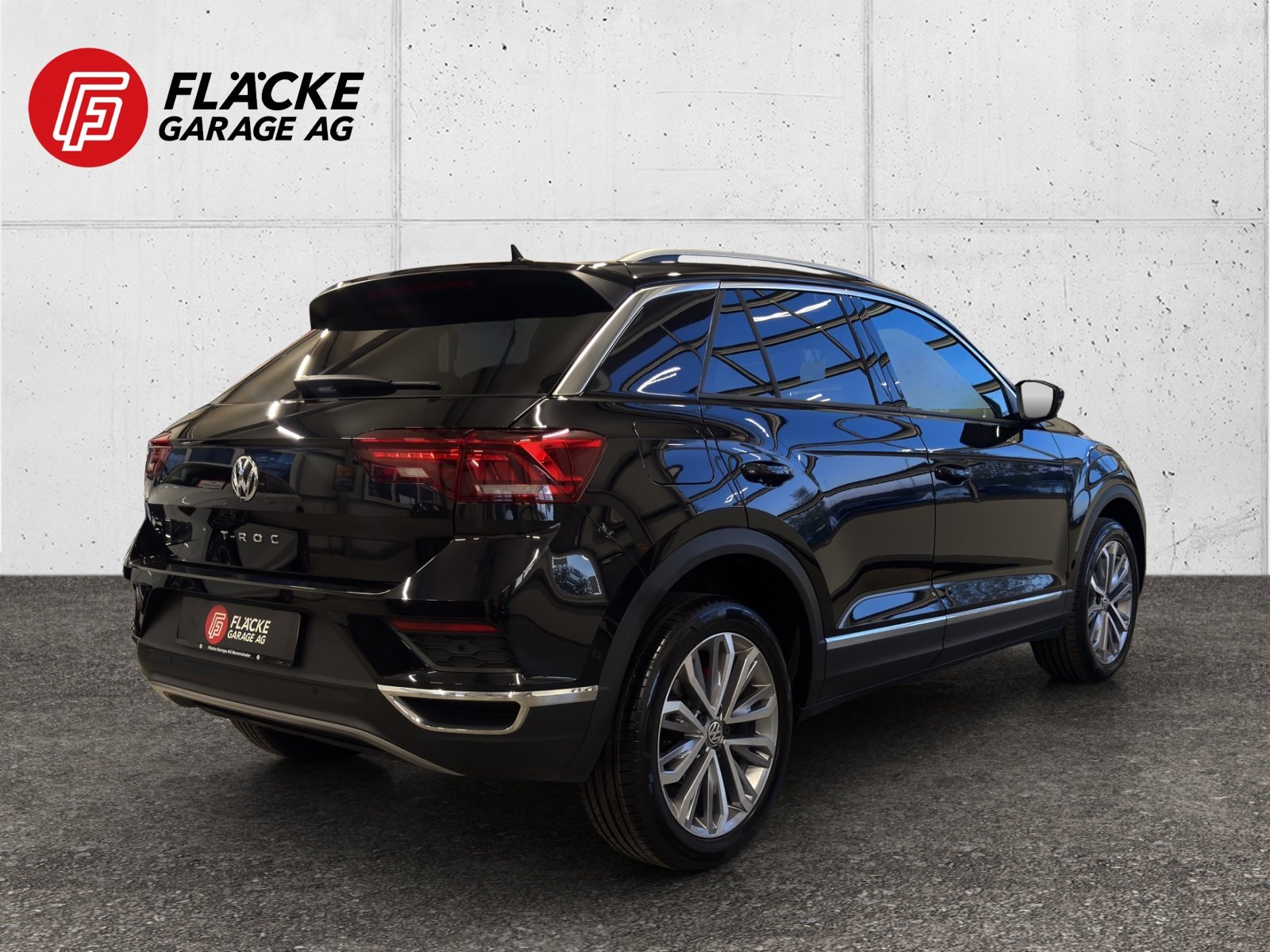 VW T-Roc 1.5 TSI EVO Advance DSG, Petrol, Second hand / Used, Automatic - 7