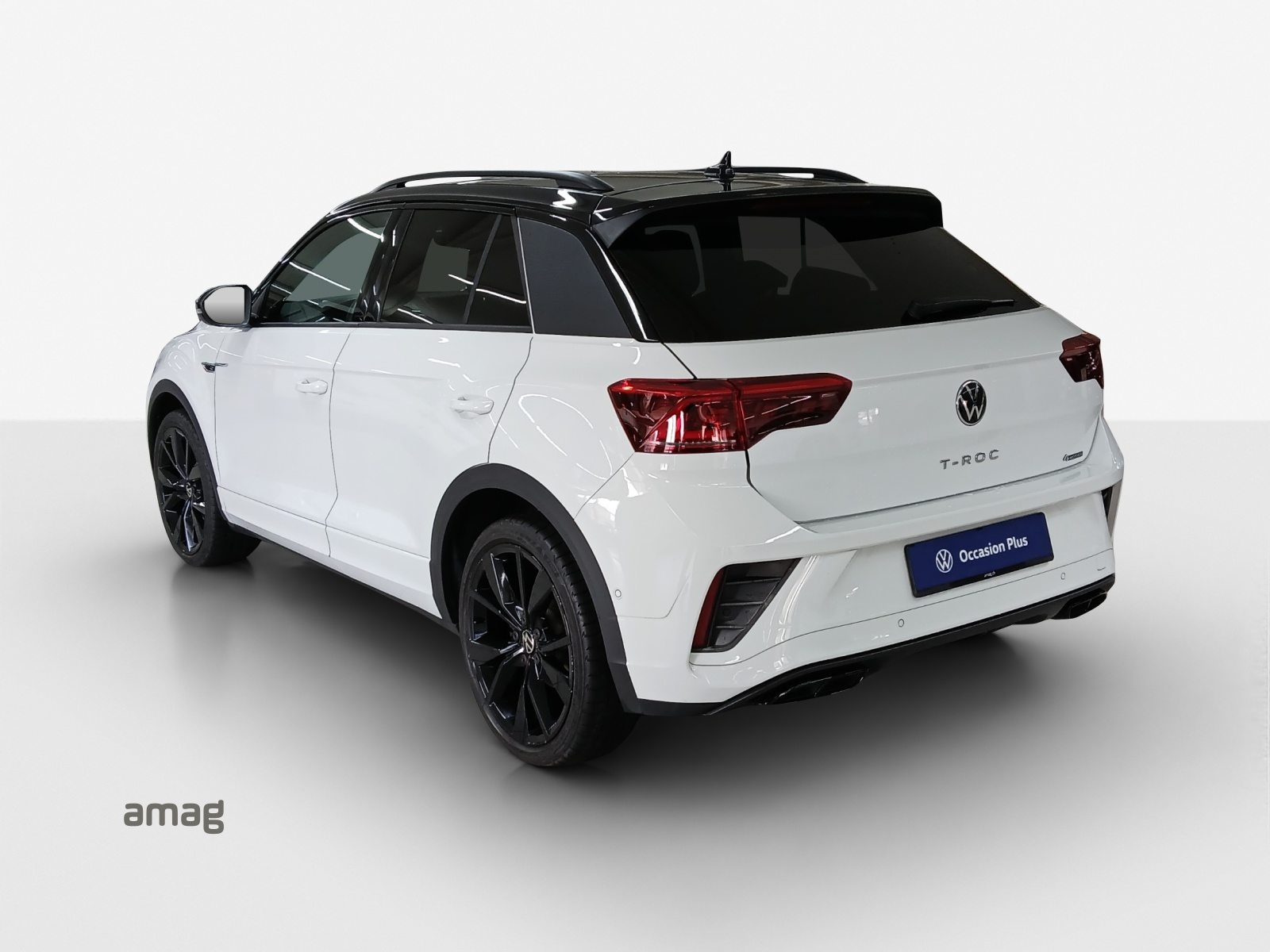 VW T-Roc PA R-Line, Essence, Occasion / Utilisé, Automatique - 3
