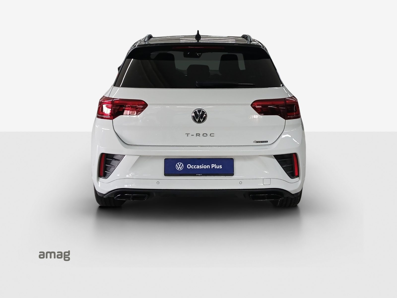 VW T-Roc PA R-Line, Essence, Occasion / Utilisé, Automatique - 4