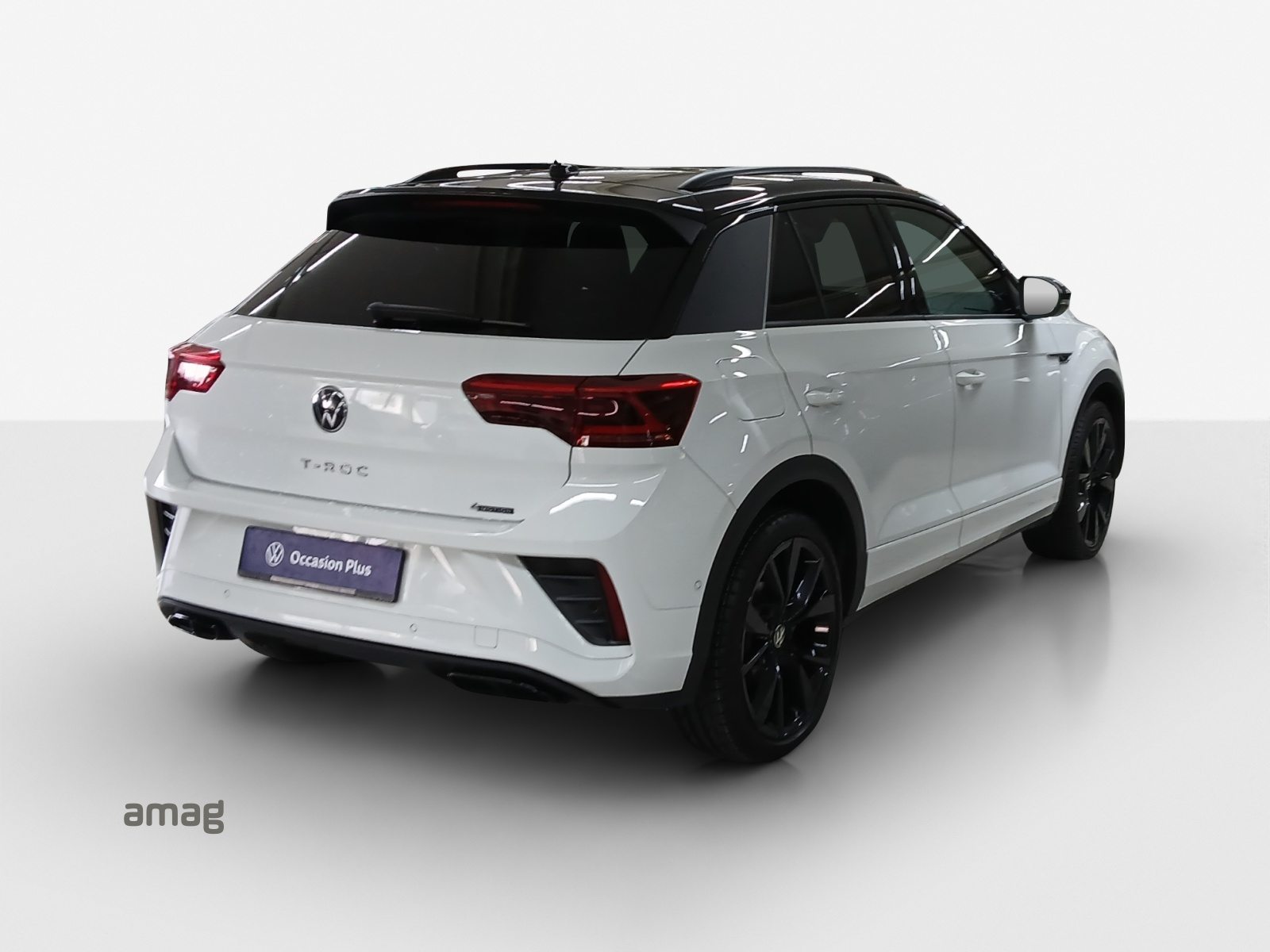 VW T-Roc PA R-Line, Essence, Occasion / Utilisé, Automatique - 5