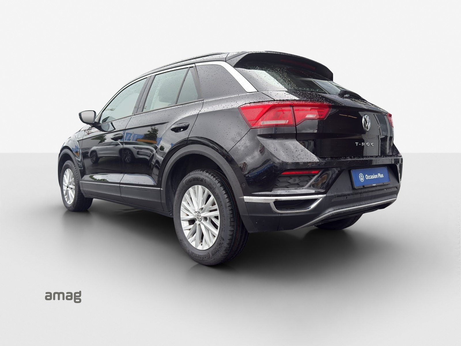 VW T-Roc Advance, Essence, Occasion / Utilisé, Manuelle - 3