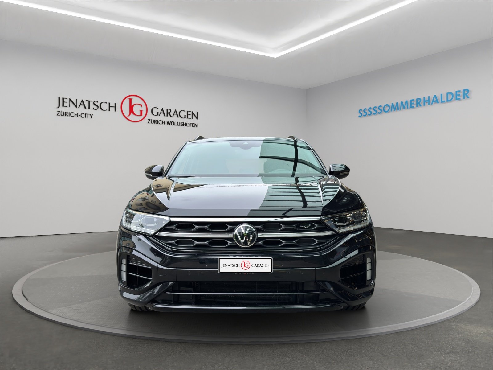 VW T-Roc 2.0 TSI R DSG 4motion, Benzin, Occasion / Gebraucht, Automatik - 5