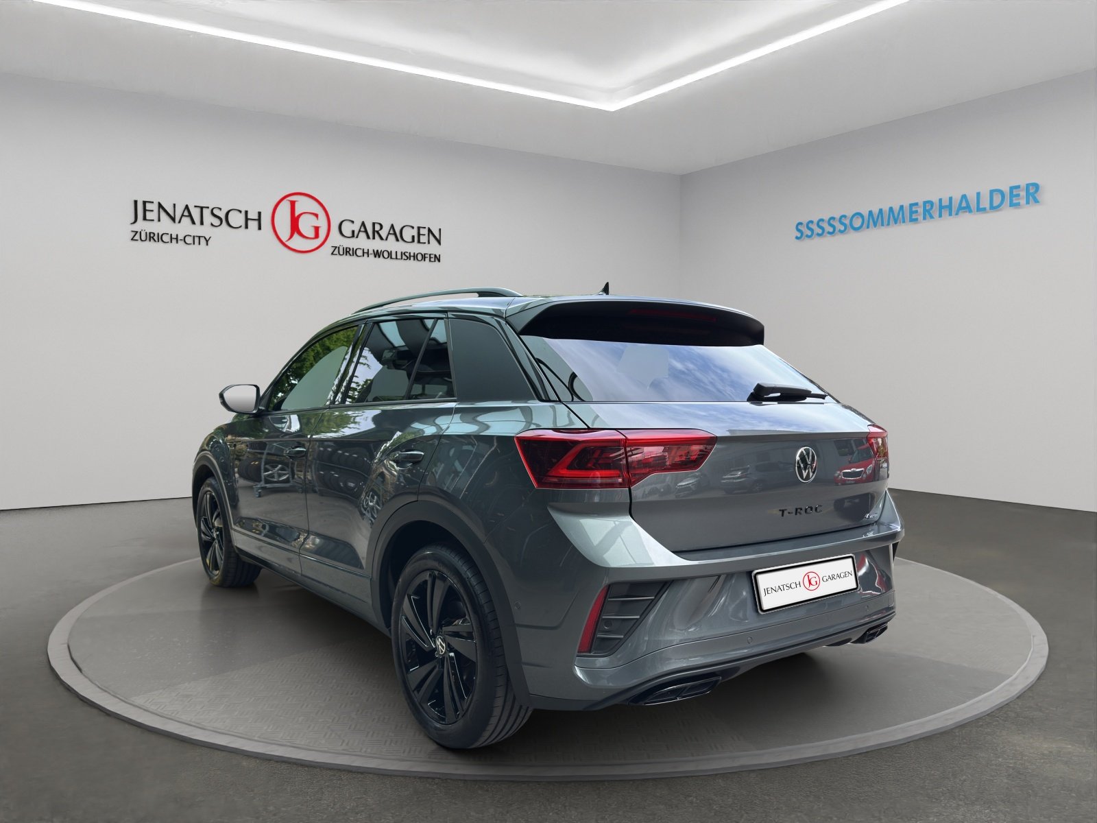 VW T-Roc 2.0 TSI R-Line DSG 4motion, Essence, Occasion / Utilisé, Automatique - 3