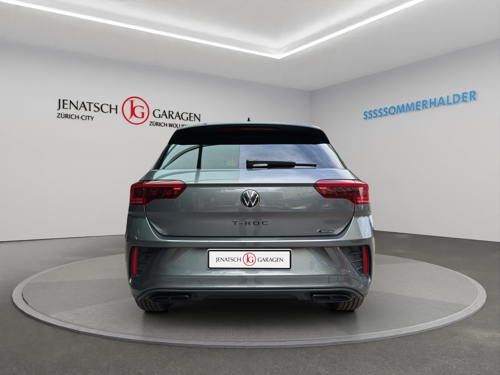VW T-Roc 2.0 TSI R-Line DSG 4motion, Essence, Occasion / Utilisé, Automatique - 4