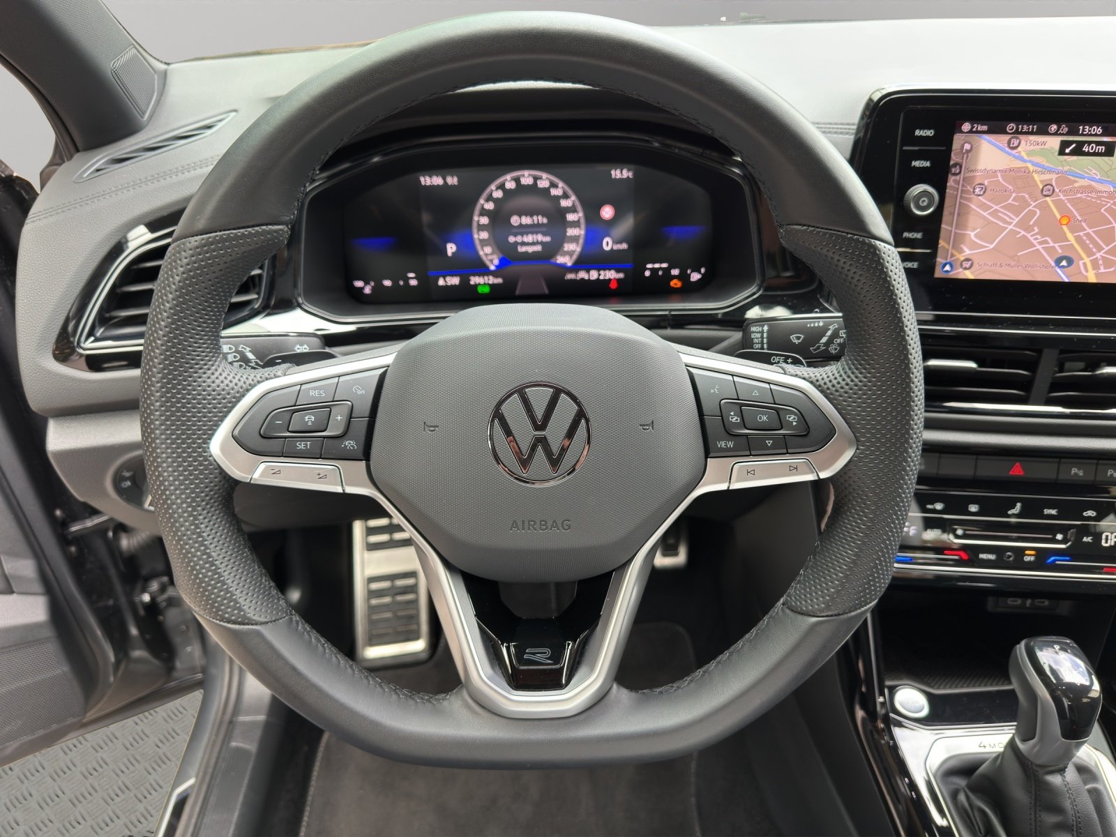 VW T-Roc 2.0 TSI R-Line DSG 4motion, Essence, Occasion / Utilisé, Automatique - 7