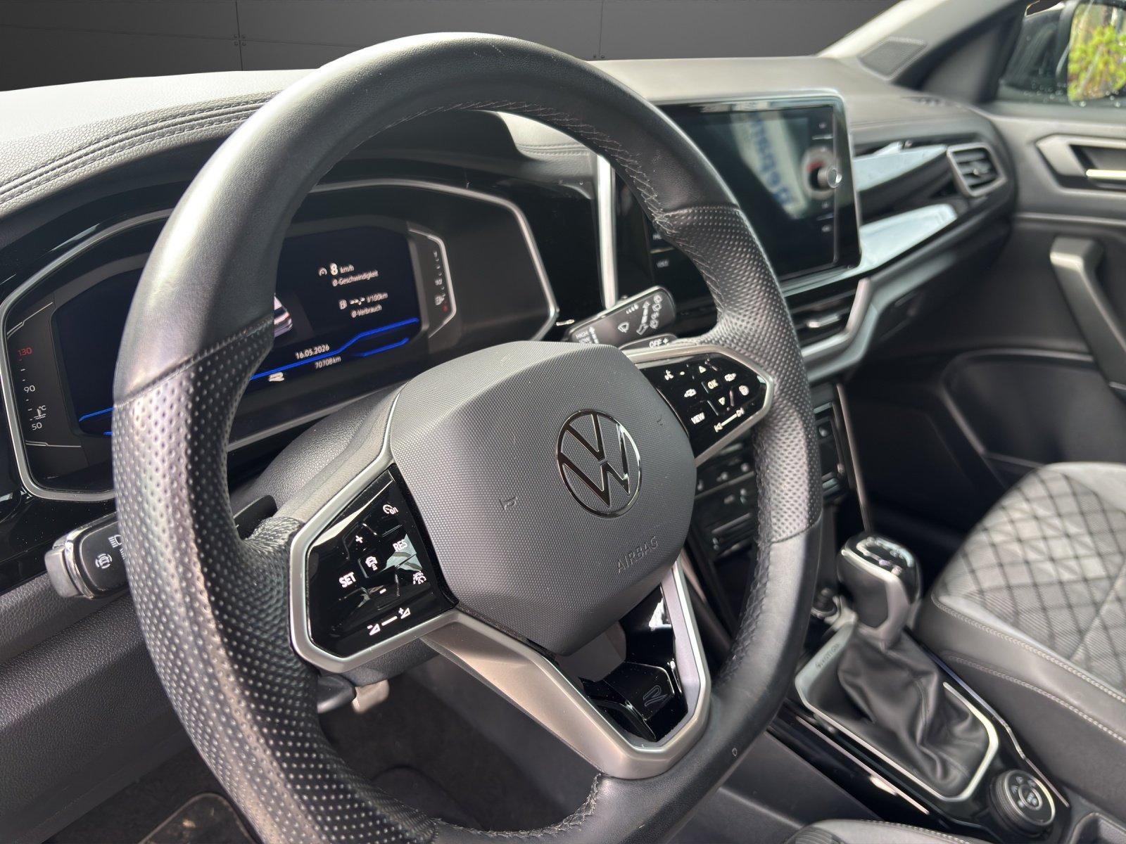 VW T-Roc 2.0 TSI R-Line DSG 4Motion, Benzina, Occasioni / Usate, Automatico - 5