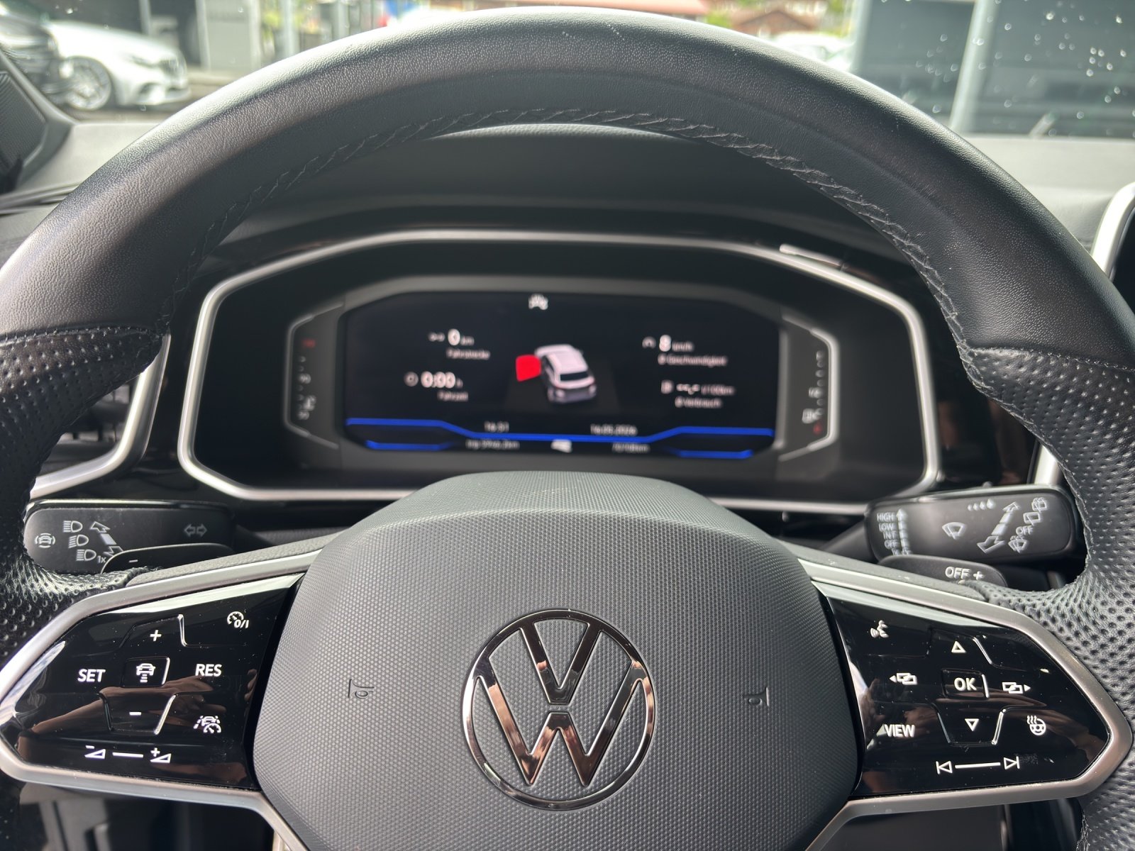 VW T-Roc 2.0 TSI R-Line DSG 4Motion, Benzina, Occasioni / Usate, Automatico - 6