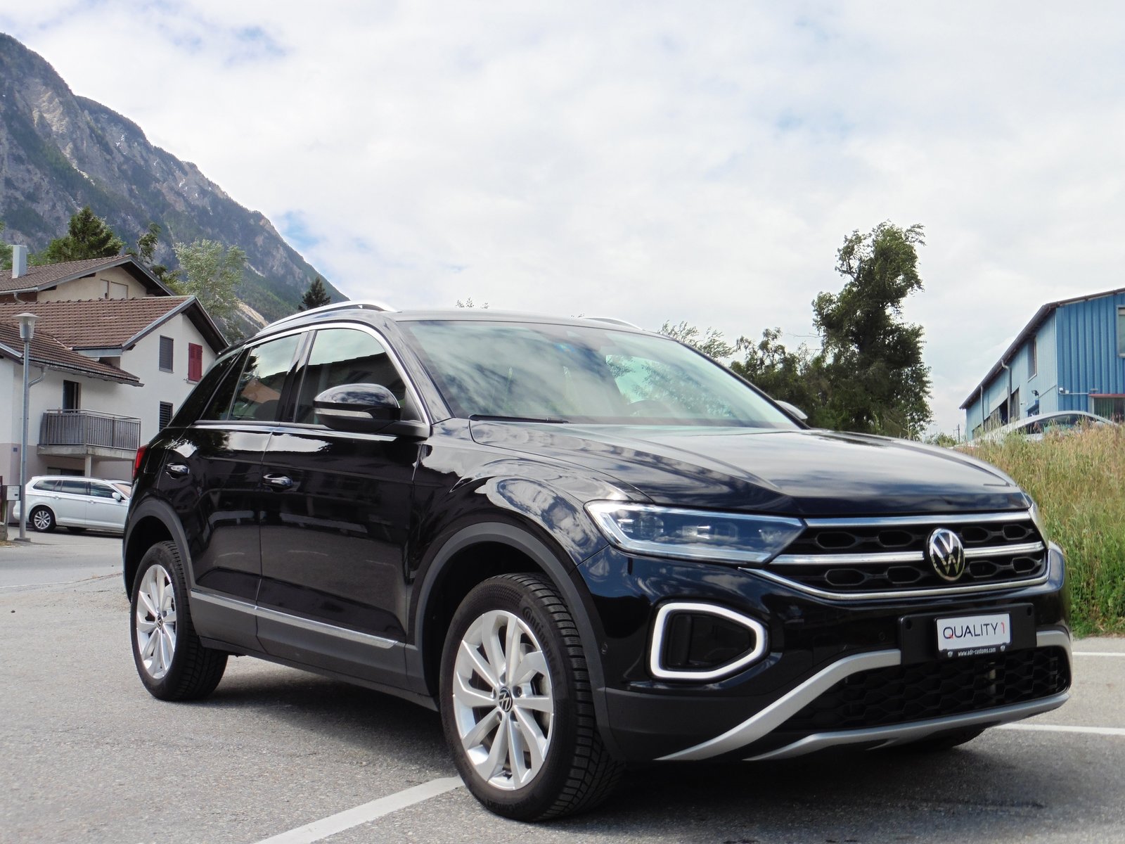 VW T-Roc 1.5 TSI EVO Style DSG, Benzin, Occasion / Gebraucht, Automatik - 2