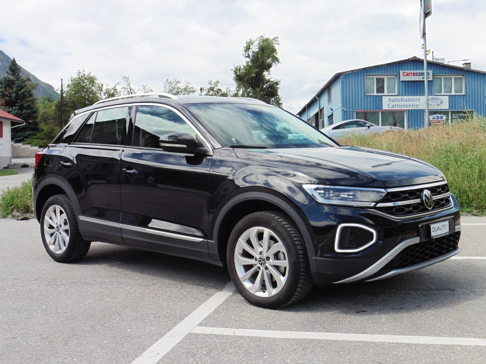 VW T-Roc 1.5 TSI EVO Style DSG, Benzin, Occasion / Gebraucht, Automatik - 3