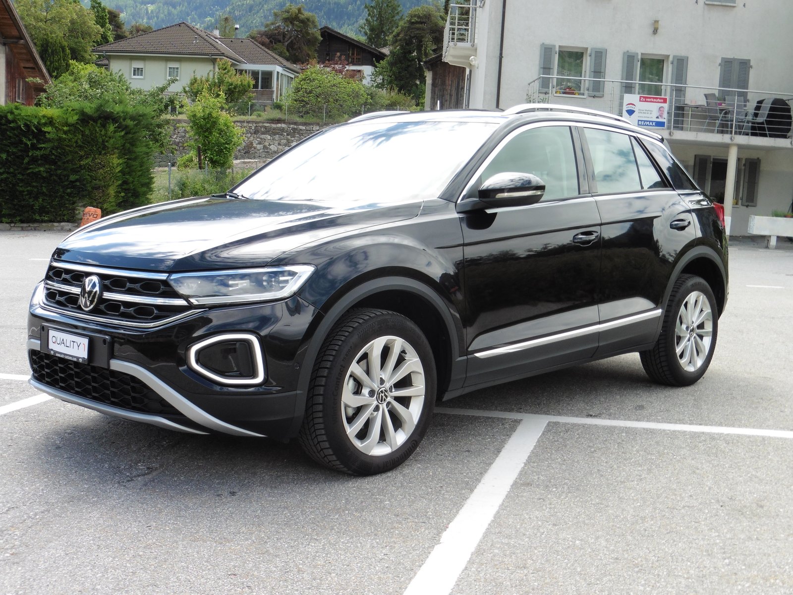 VW T-Roc 1.5 TSI EVO Style DSG, Benzin, Occasion / Gebraucht, Automatik - 5
