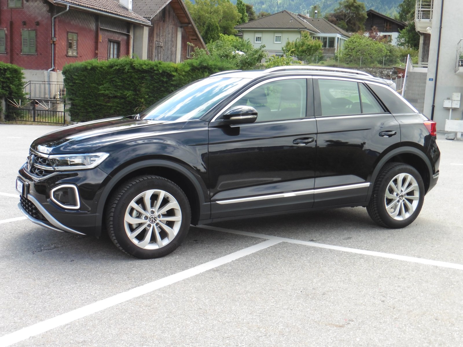 VW T-Roc 1.5 TSI EVO Style DSG, Benzin, Occasion / Gebraucht, Automatik - 6
