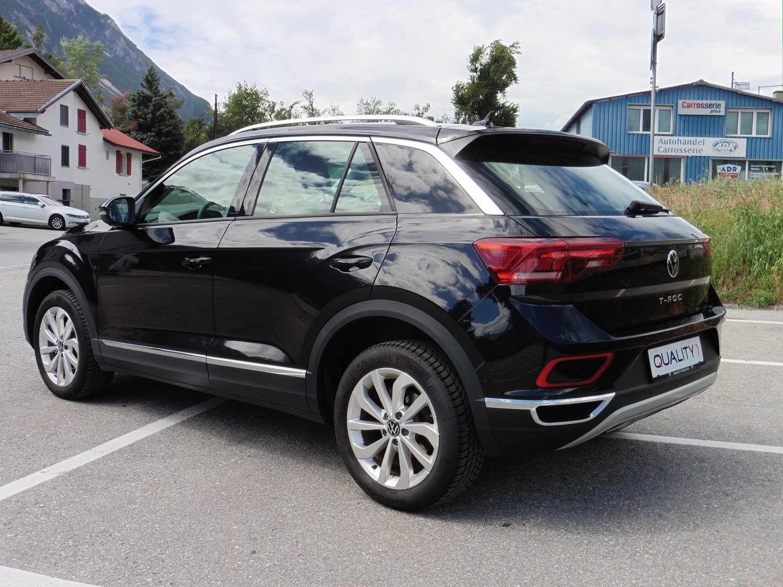 VW T-Roc 1.5 TSI EVO Style DSG, Benzin, Occasion / Gebraucht, Automatik - 7