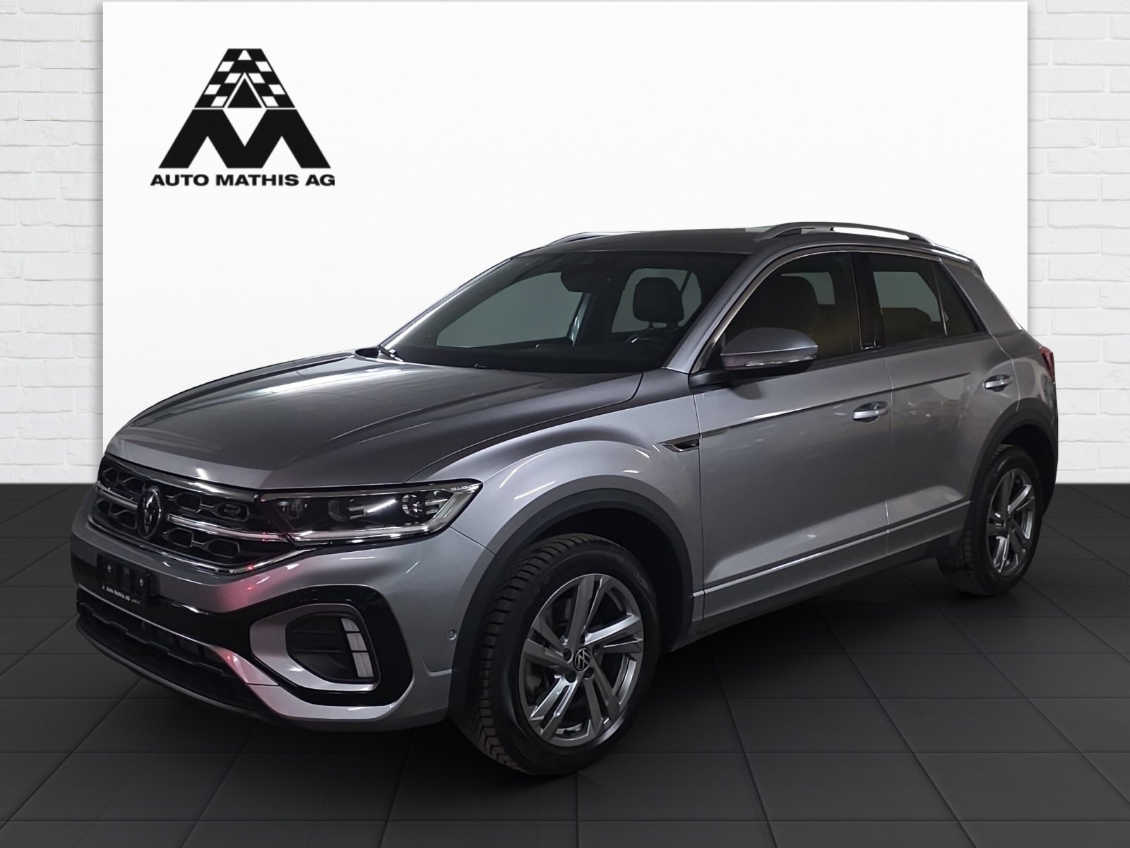 VW T-Roc 2.0 TSI R-Line DSG 4Motion