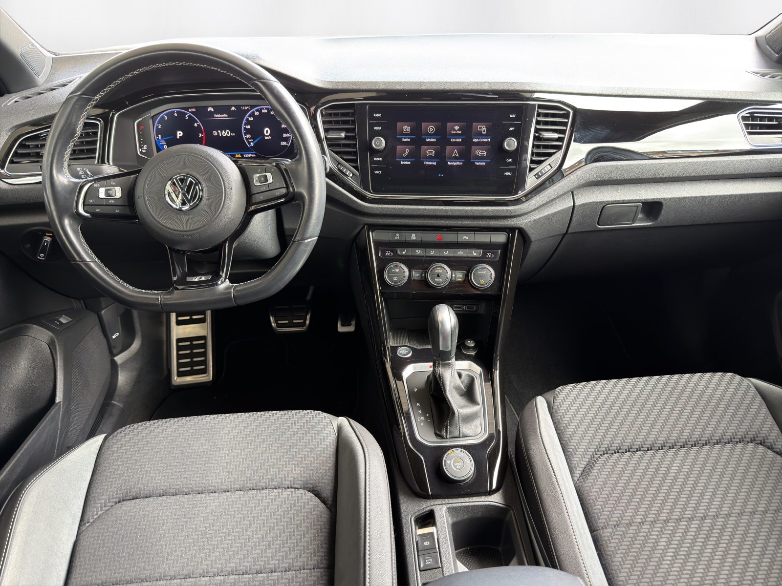 VW T-Roc R, Essence, Occasion / Utilisé, Automatique - 7