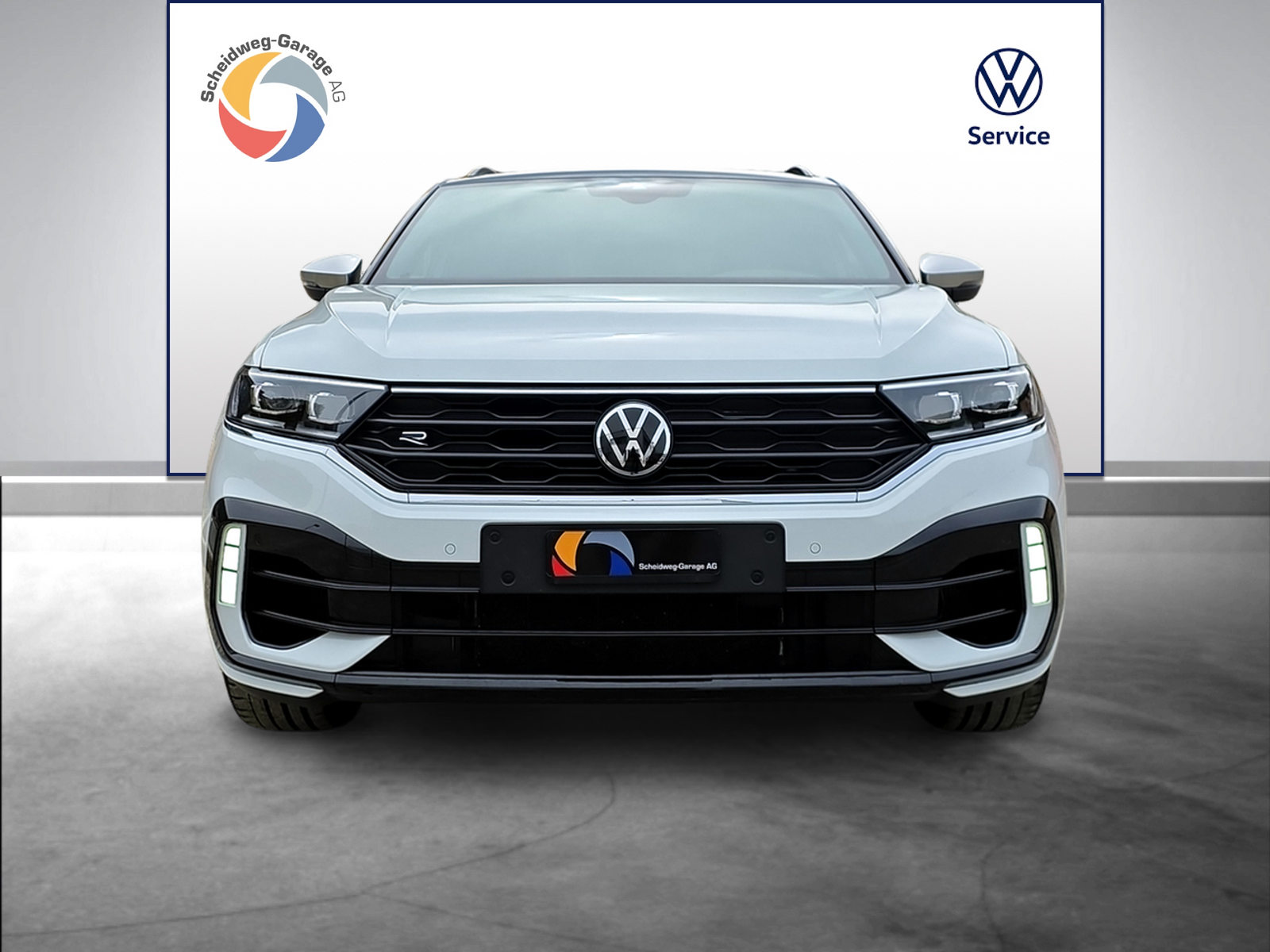 VW T-Roc R, Benzin, Occasion / Gebraucht, Automatik - 2