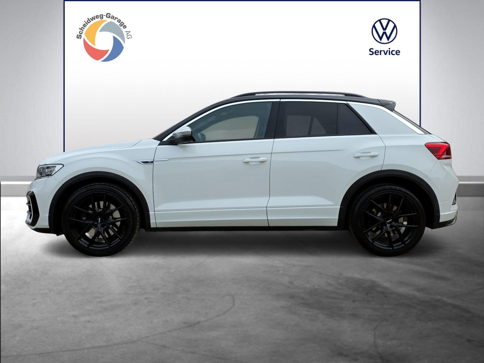 VW T-Roc R, Benzin, Occasion / Gebraucht, Automatik - 3