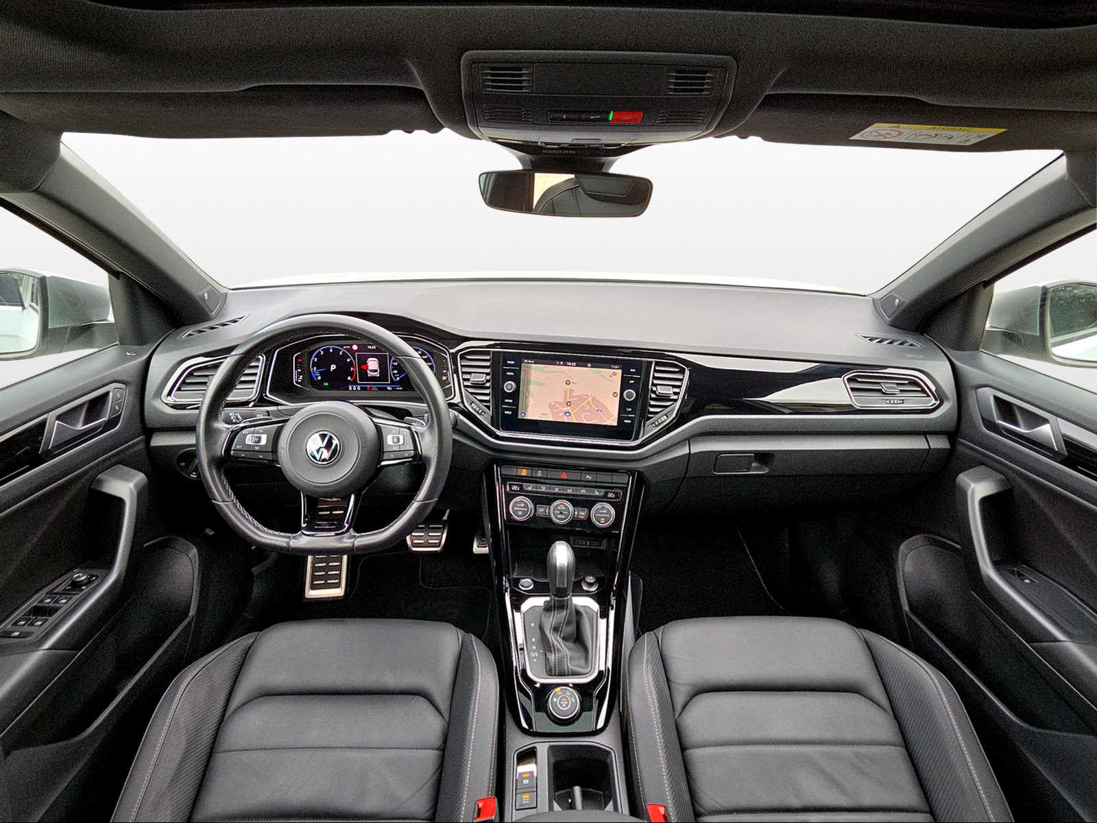 VW T-Roc R, Benzin, Occasion / Gebraucht, Automatik - 4