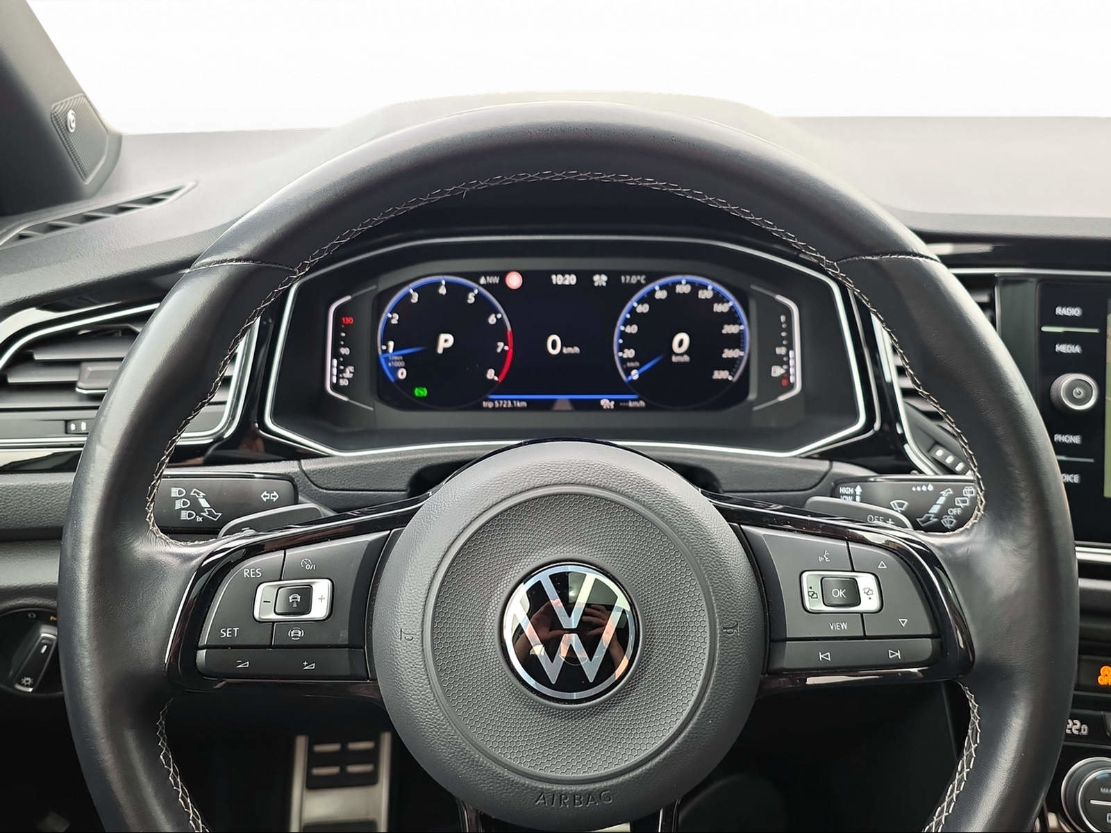 VW T-Roc R, Benzin, Occasion / Gebraucht, Automatik - 5