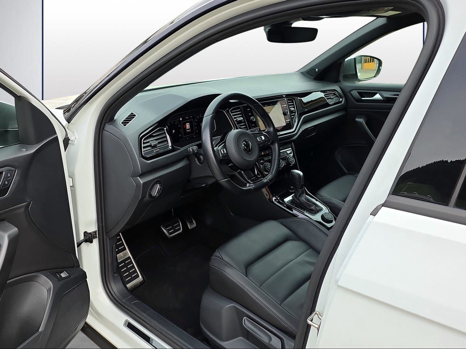 VW T-Roc R, Benzin, Occasion / Gebraucht, Automatik - 6