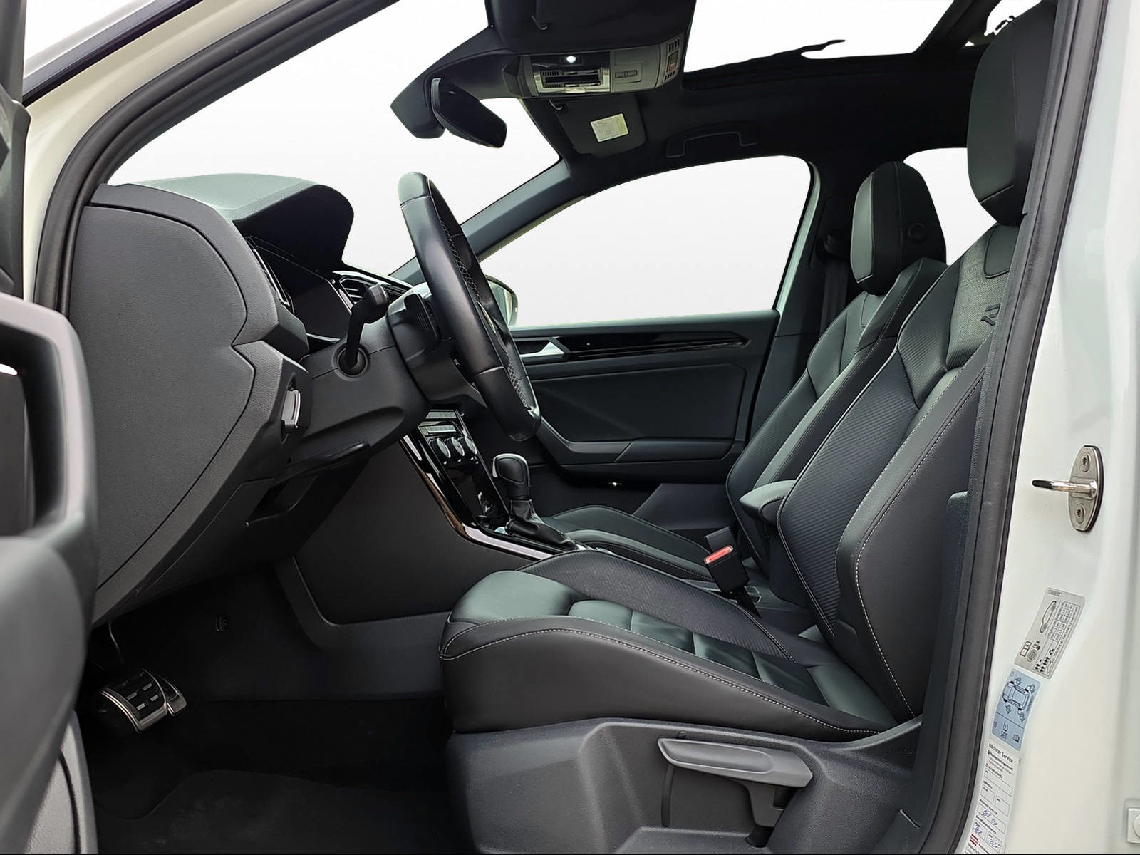 VW T-Roc R, Benzin, Occasion / Gebraucht, Automatik - 7