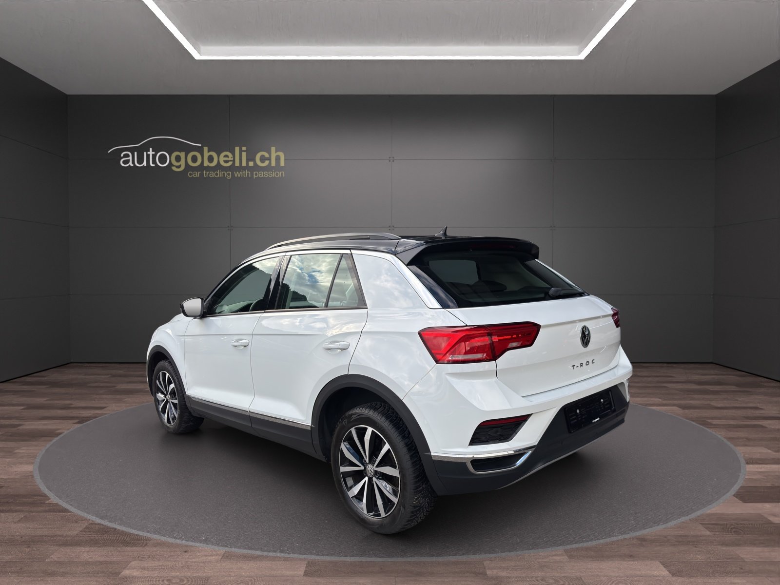 VW T-Roc 1.0 TSI Advance, Benzin, Occasion / Gebraucht, Handschaltung - 2