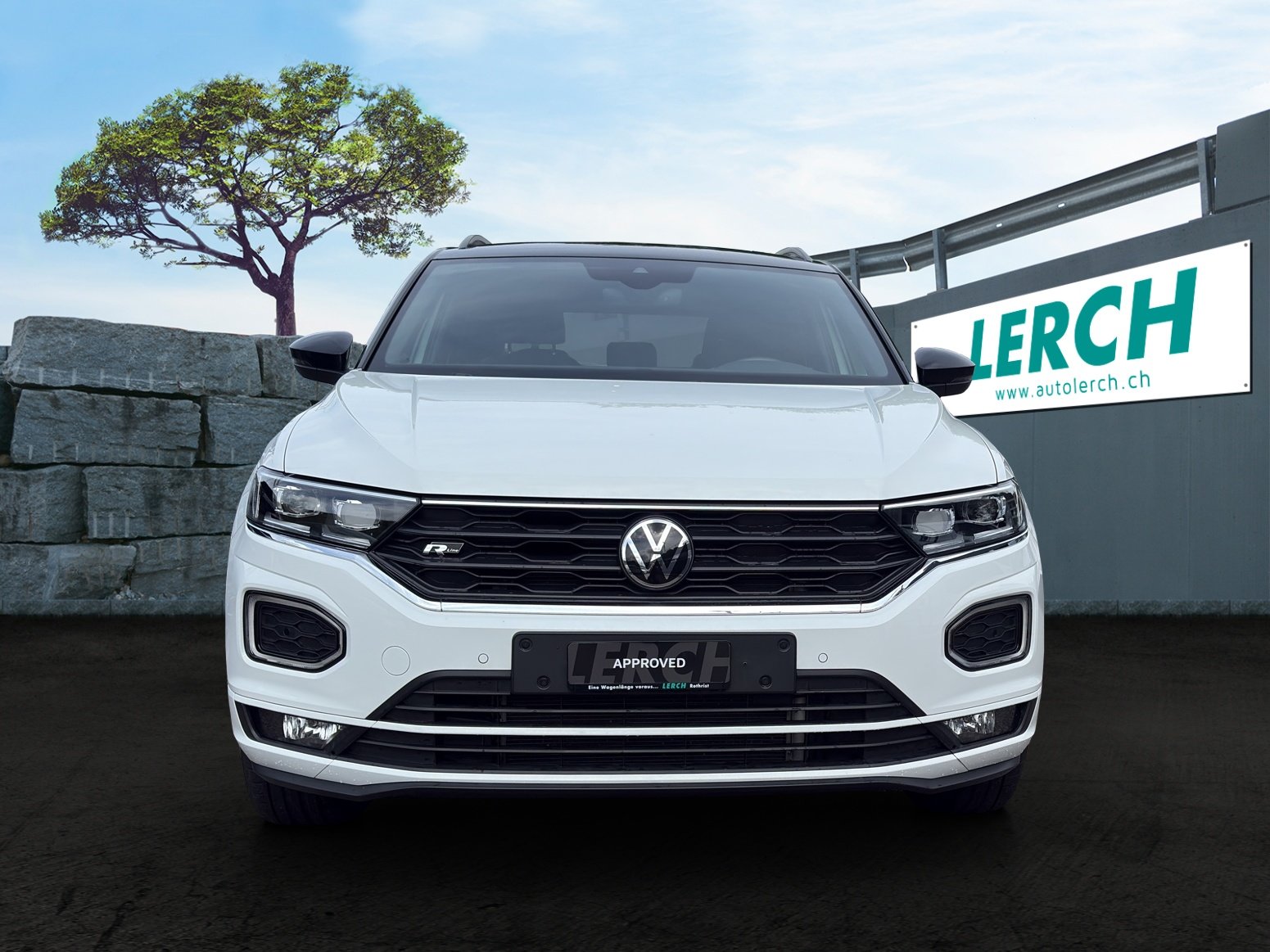 VW T-Roc 2.0 TSI Sport DSG 4Motion, Essence, Occasion / Utilisé, Automatique - 2