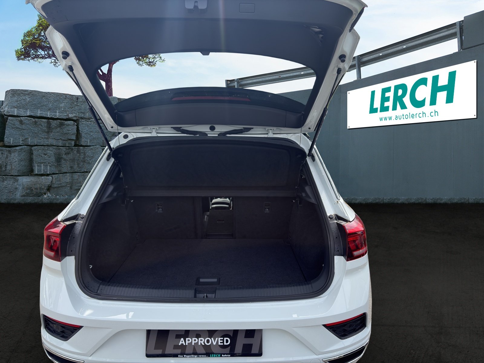 VW T-Roc 2.0 TSI Sport DSG 4Motion, Essence, Occasion / Utilisé, Automatique - 6